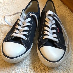 Levi’s, size 9 canvas uppers
